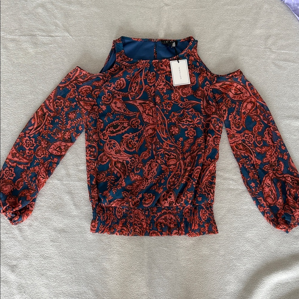 Women’s 1State Cold Shoulder Blouse
